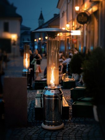 Plynový zářič ETNA