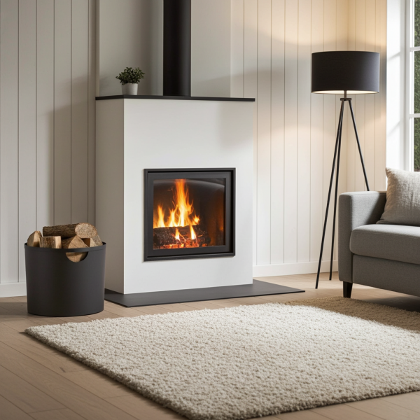 Koš na dřevo kuželový AERO 4