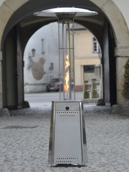 Plynový zářič HEKLA