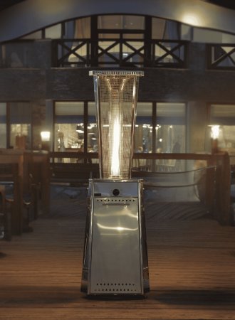 Plynový zářič HELENA