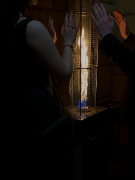 Plynový zářič HEKLA