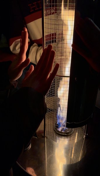 Plynový zářič ETNA