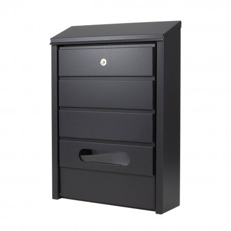 Poštovní schránka BASIC úzká - antracit